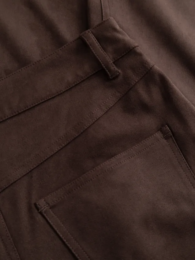Melo MW Pants Dark Chocolate