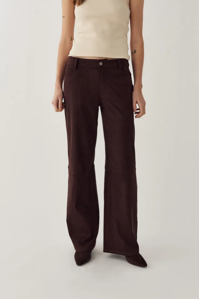Melo MW Pants Dark Chocolate