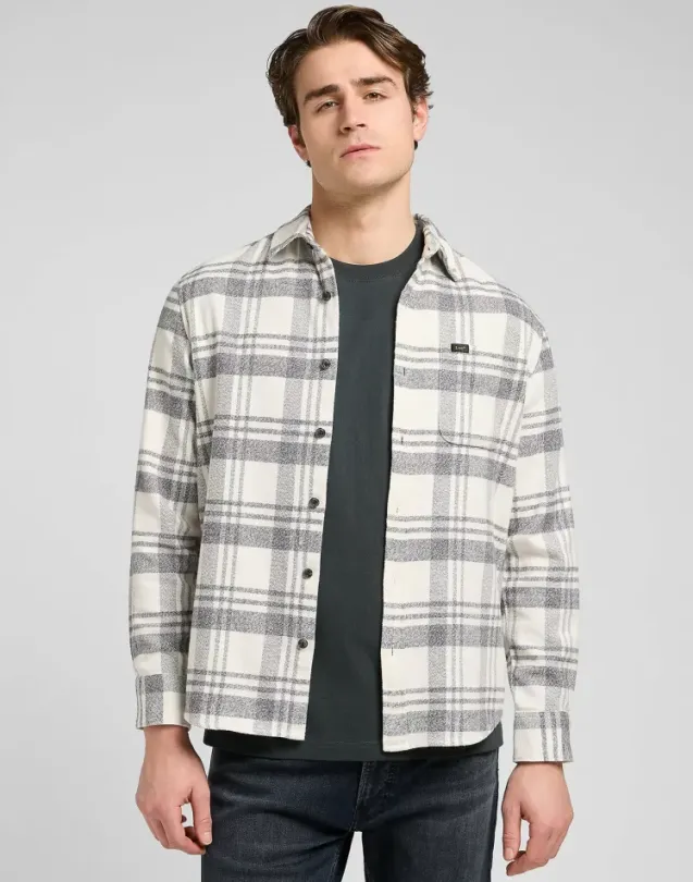 Mercantile Shirt Painter Grey Jasper
