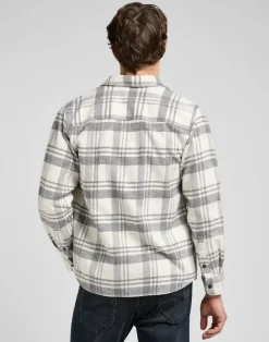 Mercantile Shirt Painter Grey Jasper