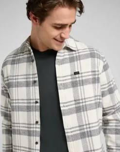 Mercantile Shirt Painter Grey Jasper