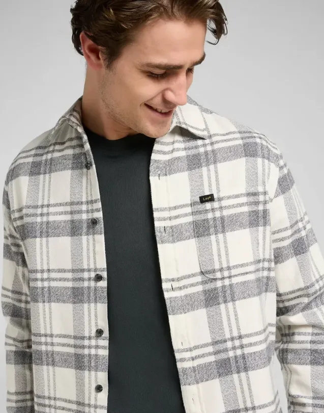 Mercantile Shirt Painter Grey Jasper