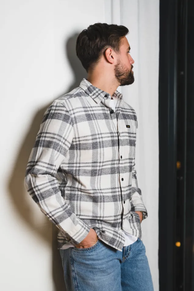 Mercantile Shirt Painter Grey Jasper