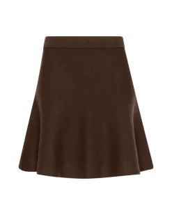 Mercy East Skirt Slate Black