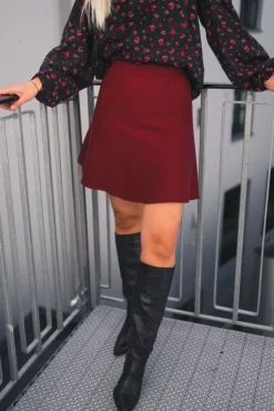 Mercy East Skirt Syrah