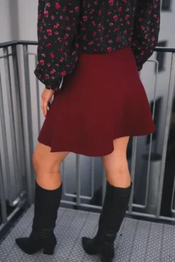 Mercy East Skirt Syrah