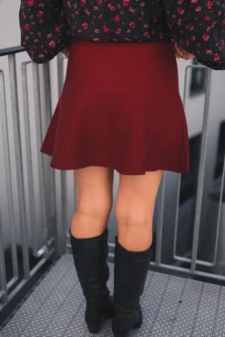 Mercy East Skirt Syrah
