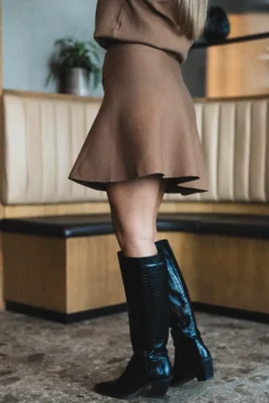 Mercy East Skirt Toasted Coconut