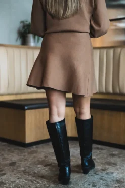 Mercy East Skirt Toasted Coconut