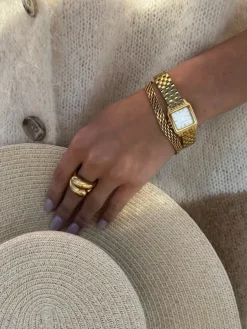 Mesh Link Bracelet