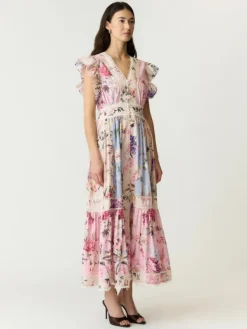 Messa CS Long Dress Pristine W. Ballerina/Skyway