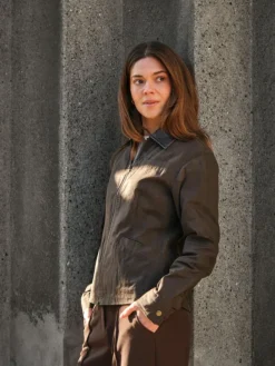 Mexa Coated Jacket Dusty Army