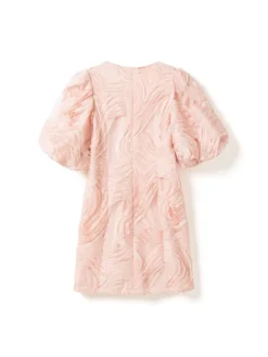 Michaela Dress Baby Pink