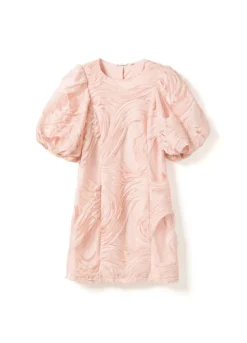 Michaela Dress Baby Pink
