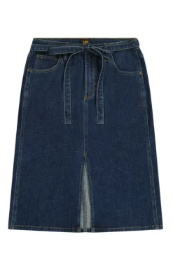 Midi Skirt With A Bow Seaside Trip