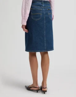 Midi Skirt With A Bow Seaside Trip