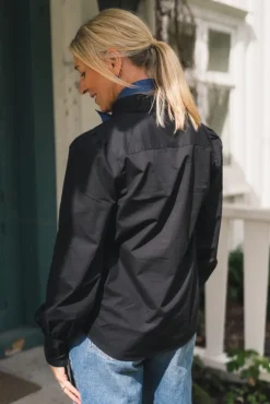 Mie Blouse Jet Black