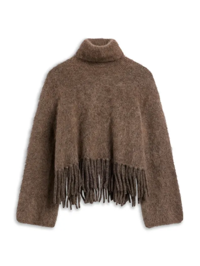 Milena Chunky Sweater Brown