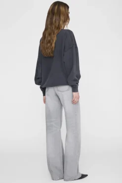 Miles Sweatshirt Anine Bing Washed Black