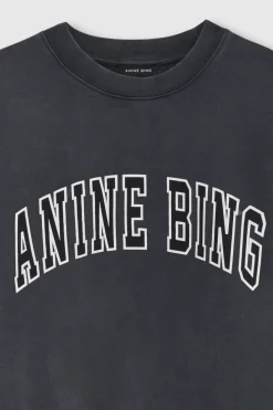 Miles Sweatshirt Anine Bing Washed Black