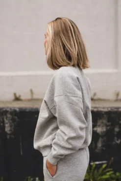 Miles Sweatshirt Collegiate Grey