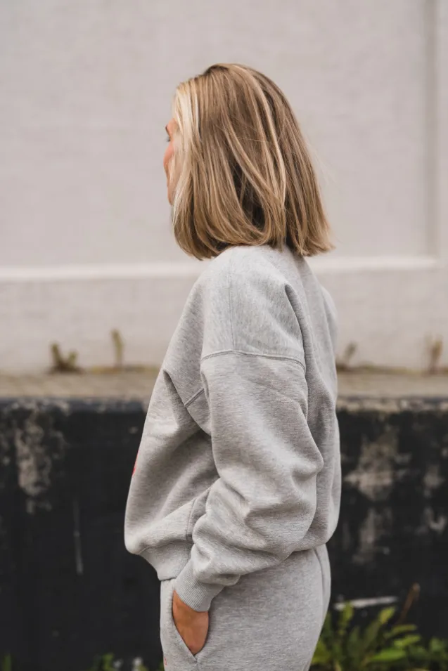 Miles Sweatshirt Collegiate Grey