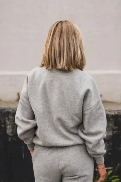 Miles Sweatshirt Collegiate Grey
