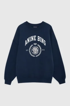 Miles Sweatshirt Collegiate Dark Navy