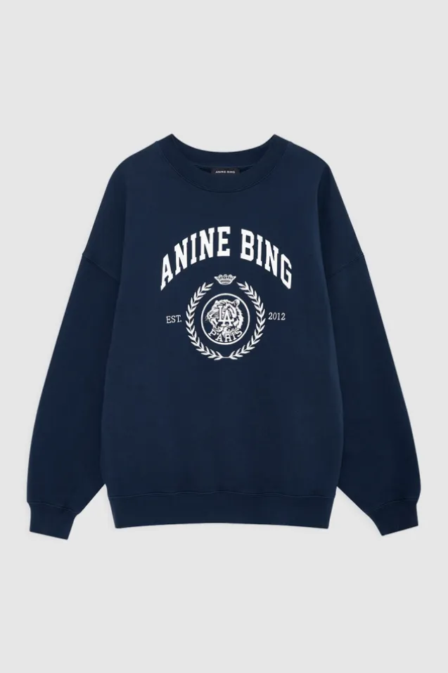 Miles Sweatshirt Collegiate Dark Navy