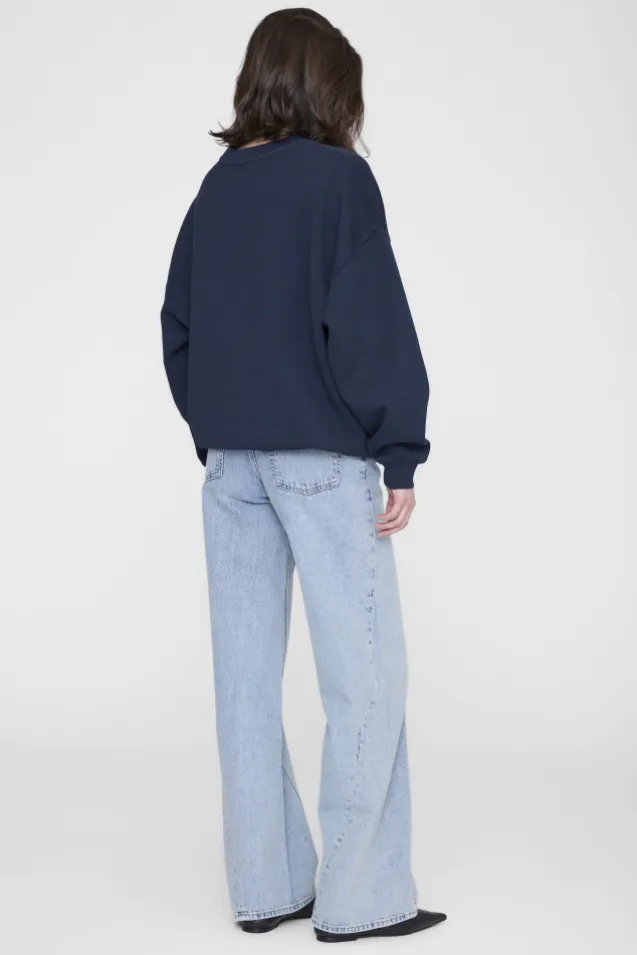 Miles Sweatshirt Collegiate Dark Navy