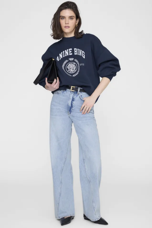 Miles Sweatshirt Collegiate Dark Navy
