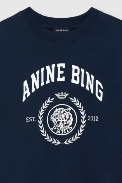 Miles Sweatshirt Collegiate Dark Navy