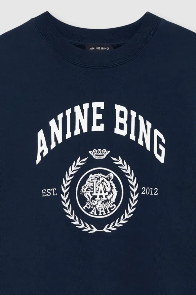 Miles Sweatshirt Collegiate Dark Navy