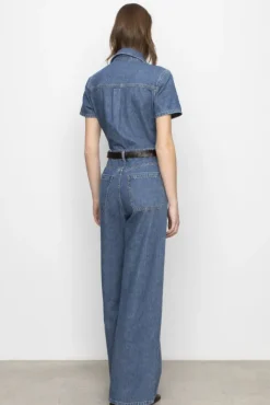 Miller Jumpsuit Mid Blue