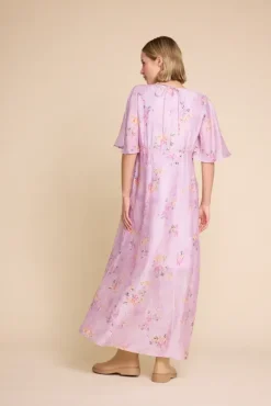 Miller 25 Print Dress Pink