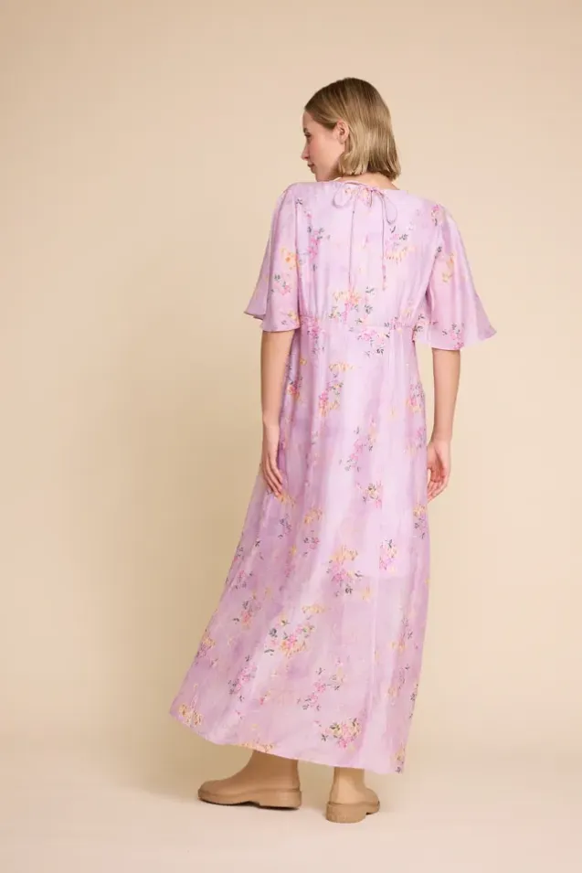 Miller 25 Print Dress Pink