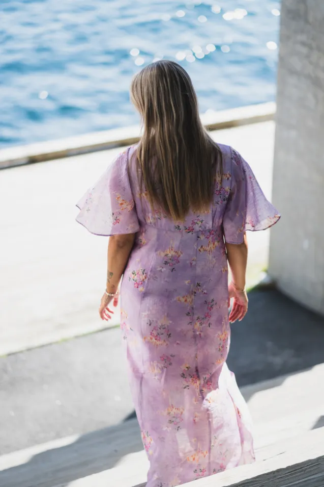 Miller 25 Print Dress Pink