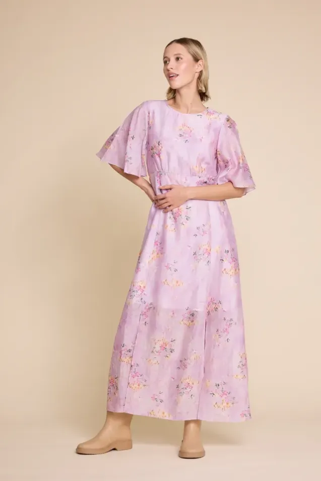 Miller 25 Print Dress Pink