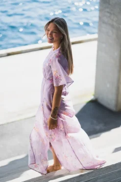 Miller 25 Print Dress Pink