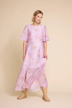 Miller 25 Print Dress Pink