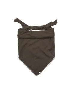Mill Scarf Hot Fudge Brown