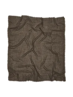 Mill Scarf Hot Fudge Brown