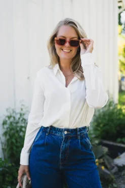 Milly NP Shirt 9942 Clear Cream