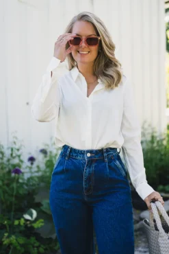 Milly NP Shirt 9942 Clear Cream