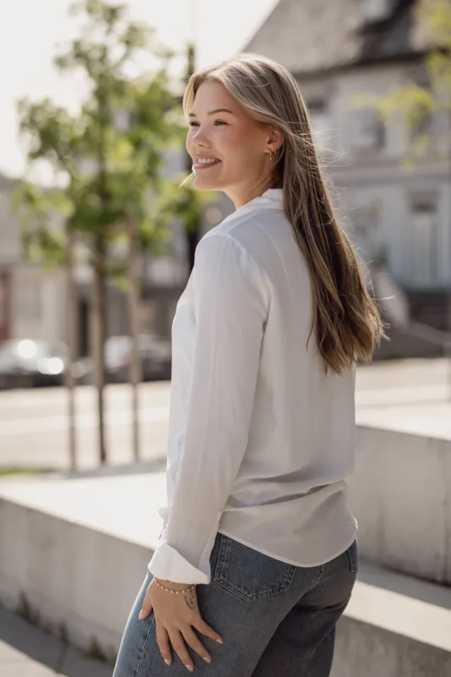 Milly NP Shirt 9942 Clear Cream