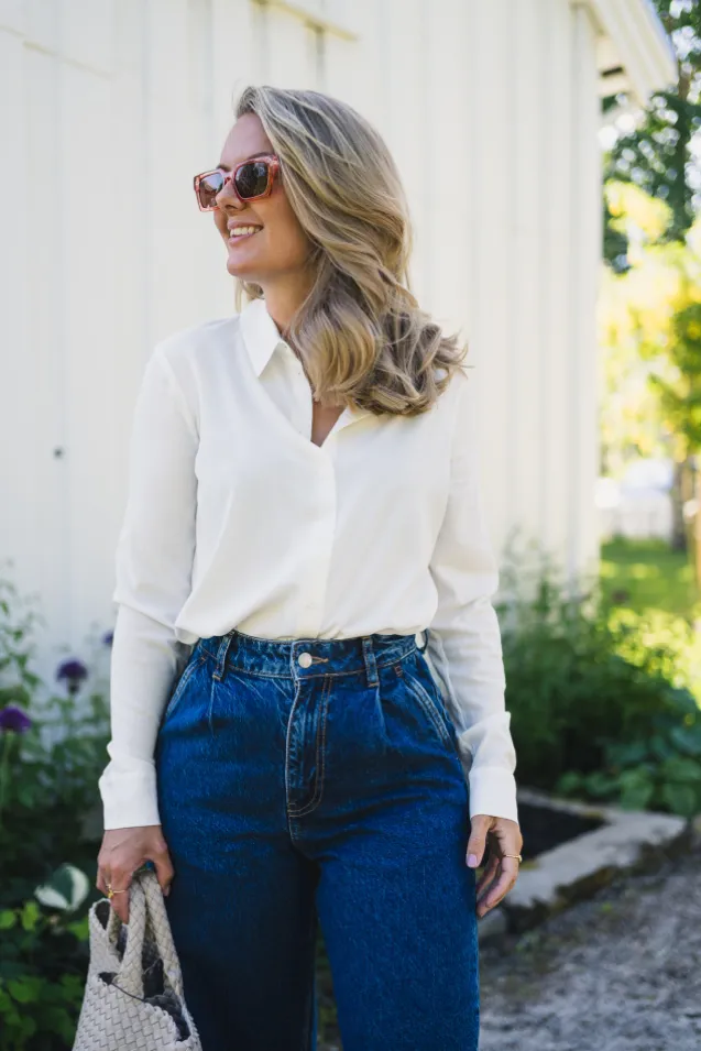 Milly NP Shirt 9942 Clear Cream