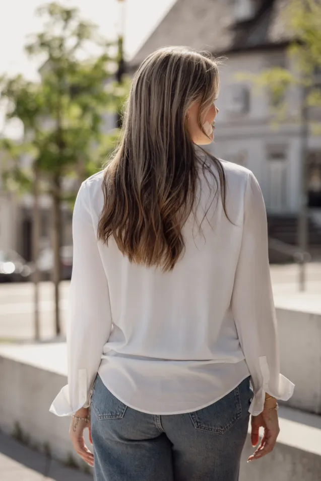 Milly NP Shirt 9942 Clear Cream