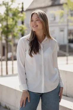 Milly NP Shirt 9942 Clear Cream