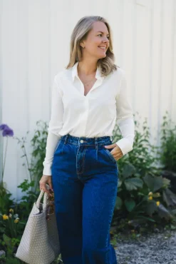 Milly NP Shirt 9942 Clear Cream