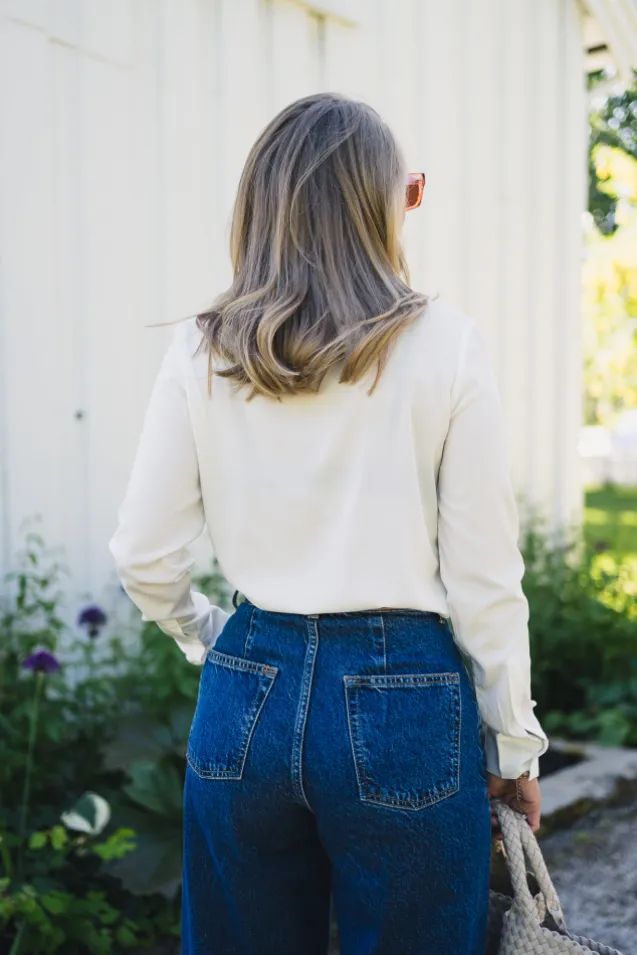 Milly NP Shirt 9942 Clear Cream